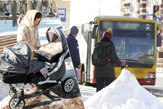 Wyrzucił matkę z czwórką dzieci z autobusu. Kierowcy nie podobał się wózek