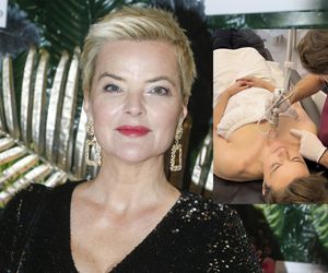 Monika Richardson odmładza sobie dekolt