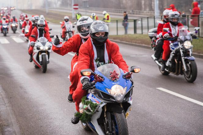 Mikołaje na Motocyklach