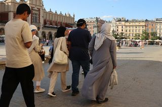 Arabscy turyści w Krakowie kupują to na potęgę. U nich to niezwykle drogi towar luksusowy