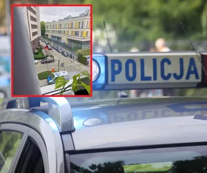 Makabra w Krakowie. Kobieta wypadła z okna na 7. piętrze