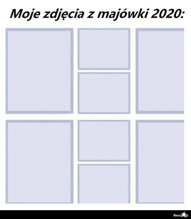 Majwówka 2020 memy