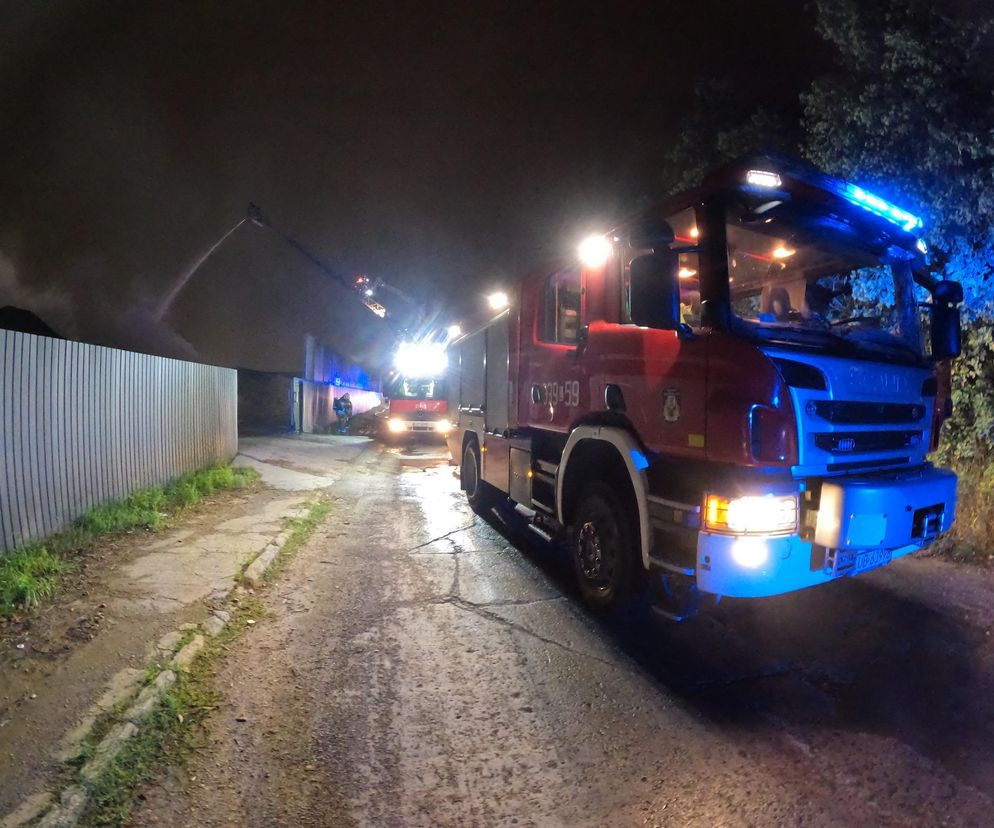 Kolejny groźny pożar śmieci w regionie