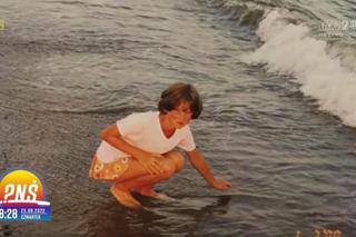 Małgorzata Tomaszewska w dzieciństwie