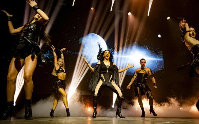 Justyna Steczkowska zachwyciła w Holandii. Popisy na scenie w Amsterdamie