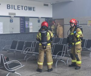 Wybuchy i strzelanina na dworcu autobusowym. Na szczęście, to tylko ćwiczenia