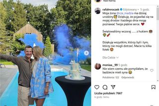 Urodziny żony Rafała Mroczka na bogato