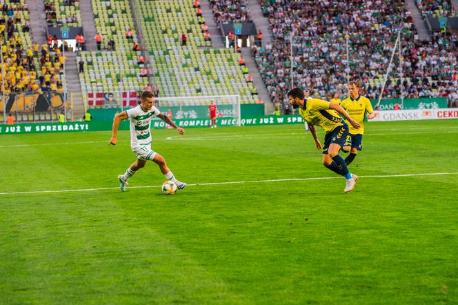 Lechia Gdańsk - Brøndby IF. Mecz Ligi Europy w obiektywie [ZDJĘCIA]