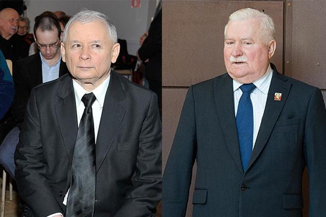 Jarosław Kaczyński, Lech Wałęsa