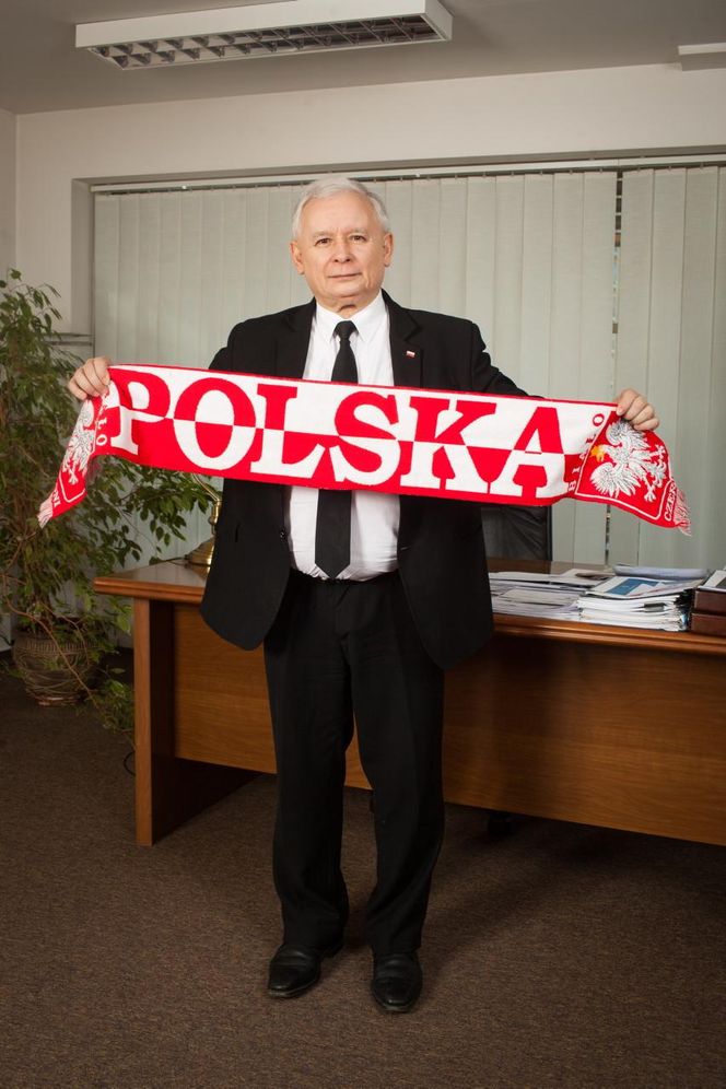 Stąd twardą ręką rządzi PiS Jarosław Kaczyński 