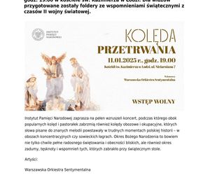 Ukryte życie parafii 7 stycznia 2025
