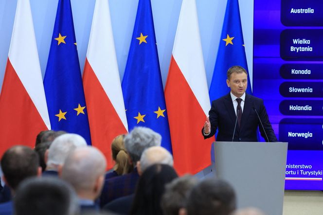 Konferencja w sprawie igrzysk olimpijskich w Polsce 2040 Warszawa 25.10.2024