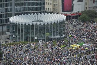 Warszawa 79. rocznica Powstania Warszawskiego Godzina W