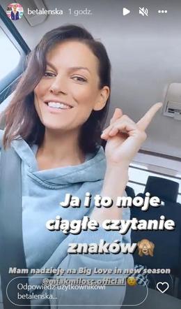 M jak miłość. Alżbeta Lenska (Patrycja)