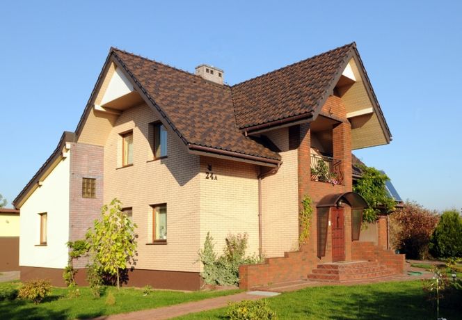 Cegła klinkierowa - elewacje