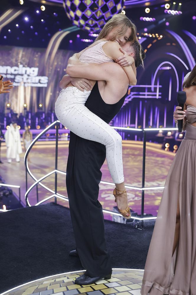 Agnieszka Kaczorowska i Marcin Rogacewicz