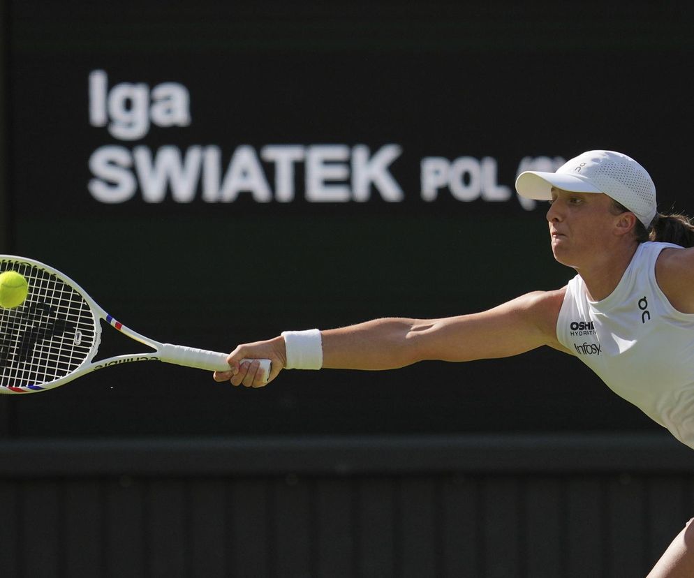 Iga Świątek Wimbledon 2025
