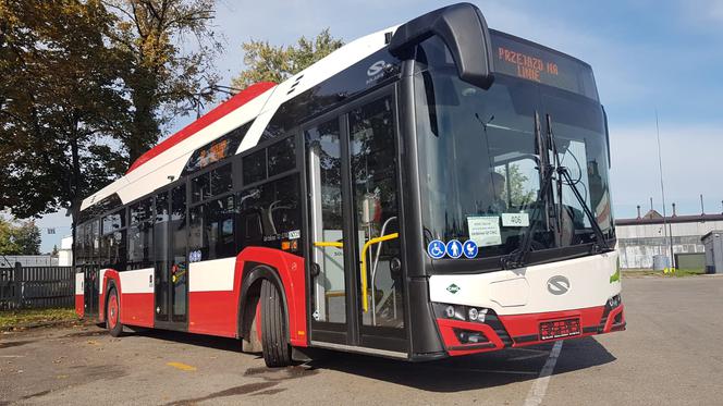 Autobusy na gaz przyjechały już do Nowego Sącza. Zobacz, jak wyglądają [ZDJĘCIA]