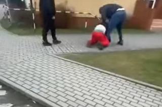 Ojciec ucznia wymierzył sprawiedliwość napastnikowi przed szkołą w Grodkowie
