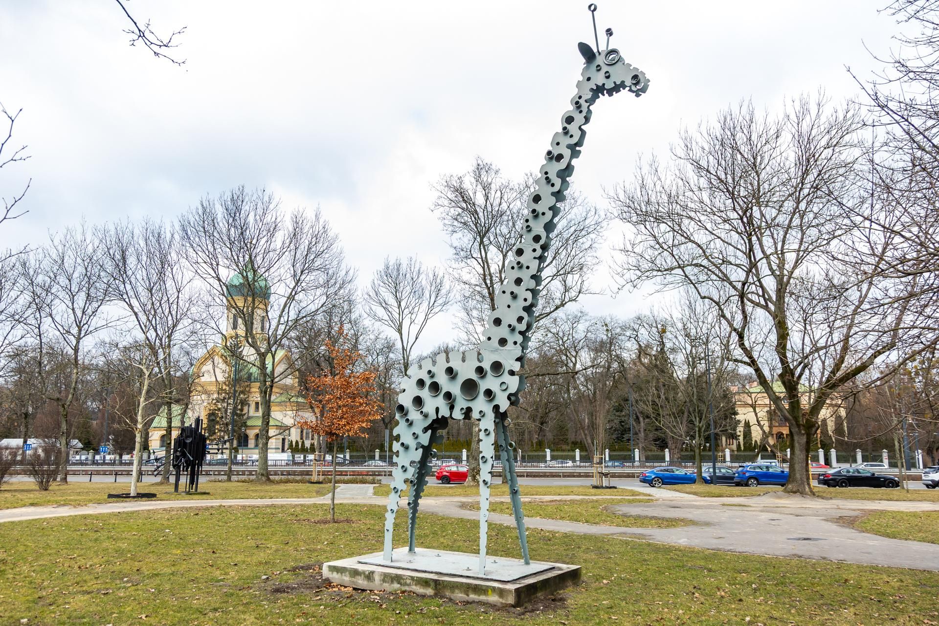 "Galeria samochodowa" w Warszawie na Woli