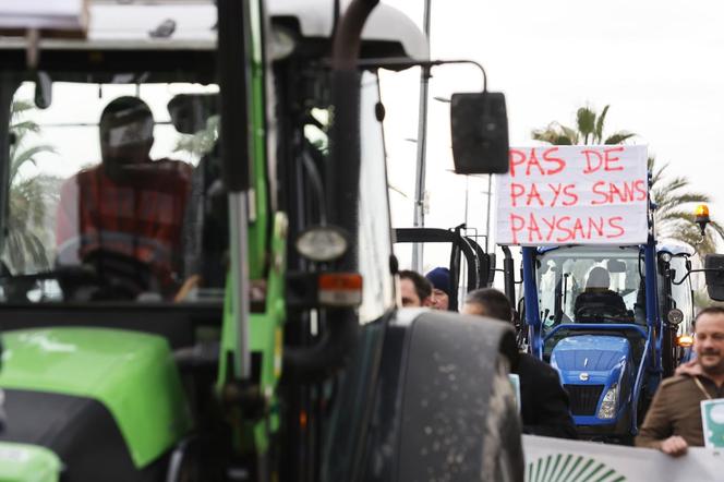 Protest rolników we Francji