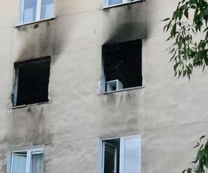 Wybuch gazu na częstochowskiej 