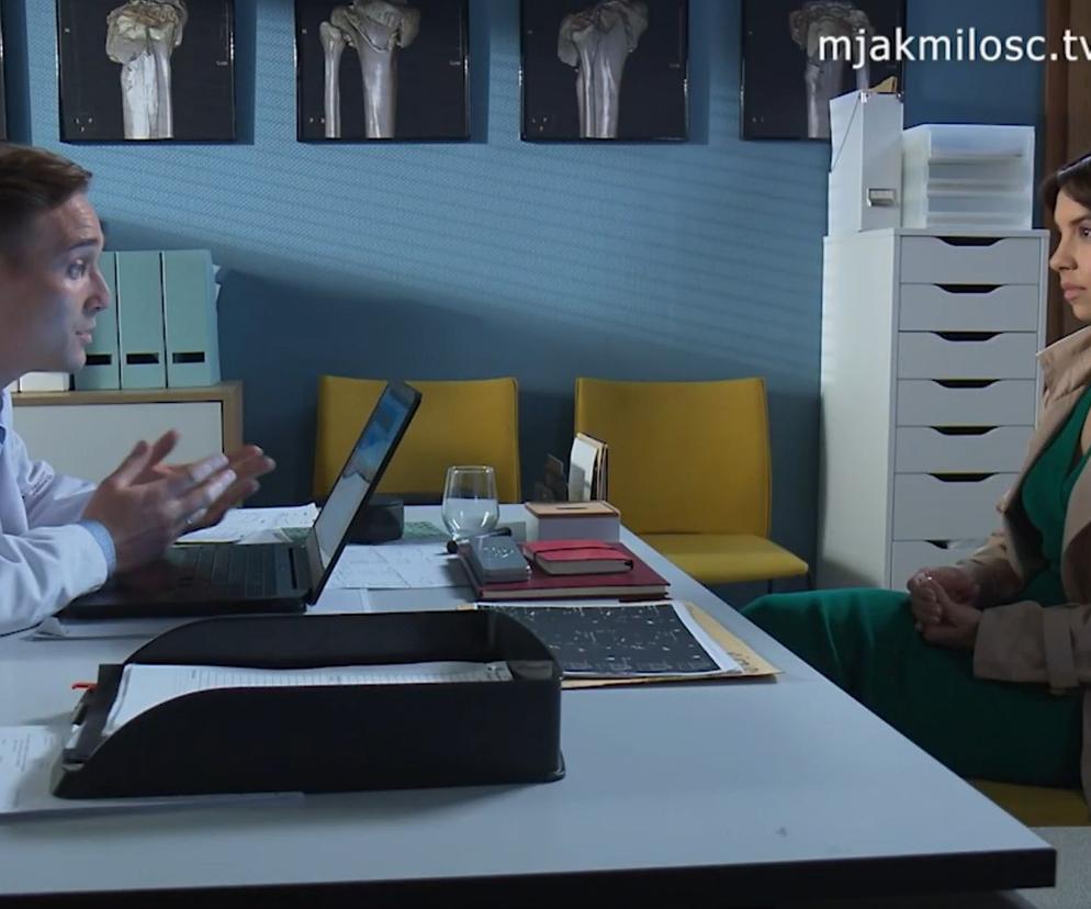 M jak miłość. Aneta (Ilona Janyst), Olek (Maurycy Popiel)