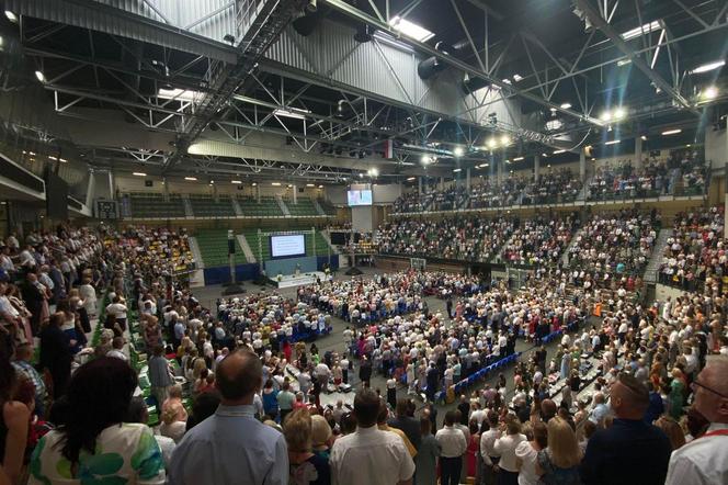 Kongres Świadków Jehowy 2024 w Zielonej Górze