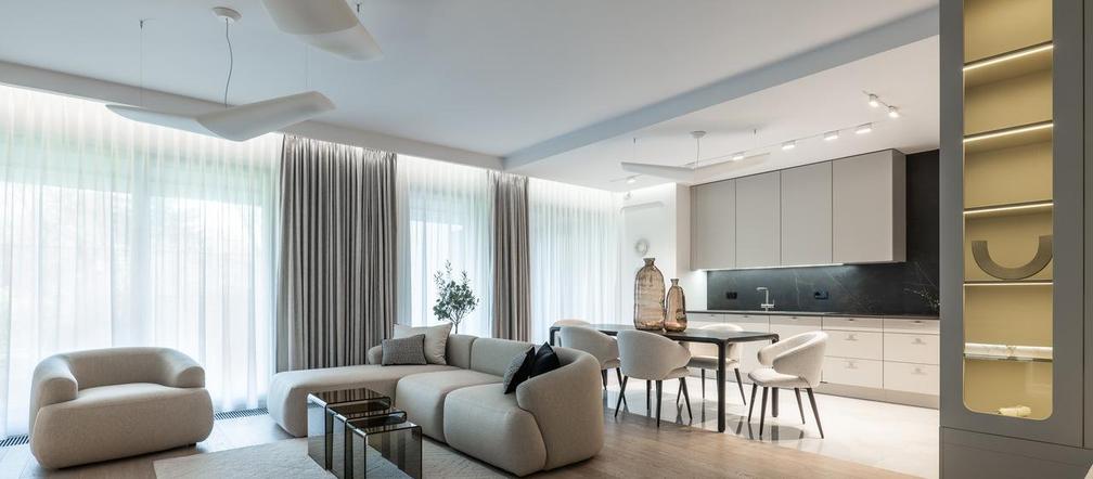 130-metrowy apartament pełen luksusu! Oryginalne i ponadczasowe wnętrza. Zobacz zdjęcia