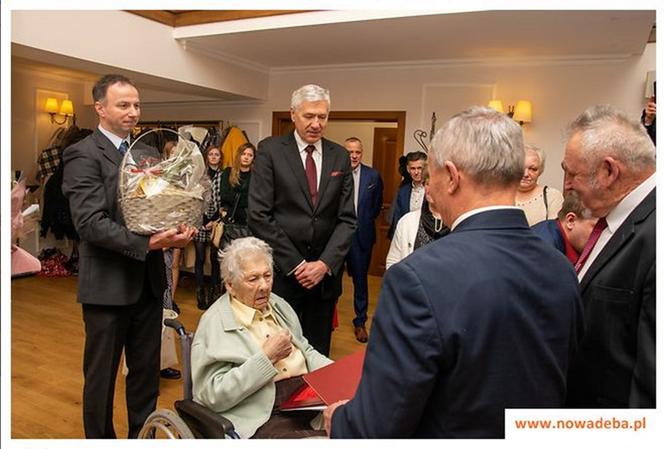 Stulatka doczekała się gromady wnuków i prawnuków