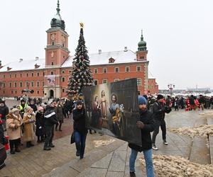 Wojownicy Maryi w pokutnej procesji różańcowej