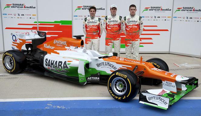 Force India - nowy bolid VJM05 