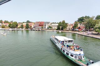  To miasto na Mazurach przyciąga tłumy turystów. Panuje tu niepowtarzalny klimat!