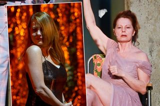 Ewa Skibińska usiadła na krześle, ale jak! To wystarczyło, aby rozpalić internet