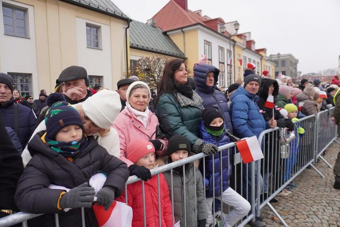 Tak białostoczanie uczcili Narodowe Święto Niepodległości 2024 w Białymstoku [ZDJĘCIA]