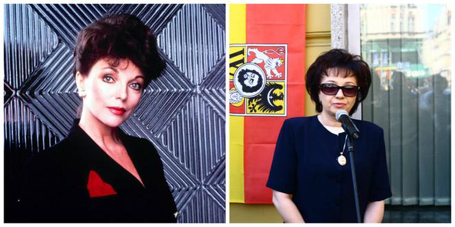 Elżbieta Witek, Joan Collins