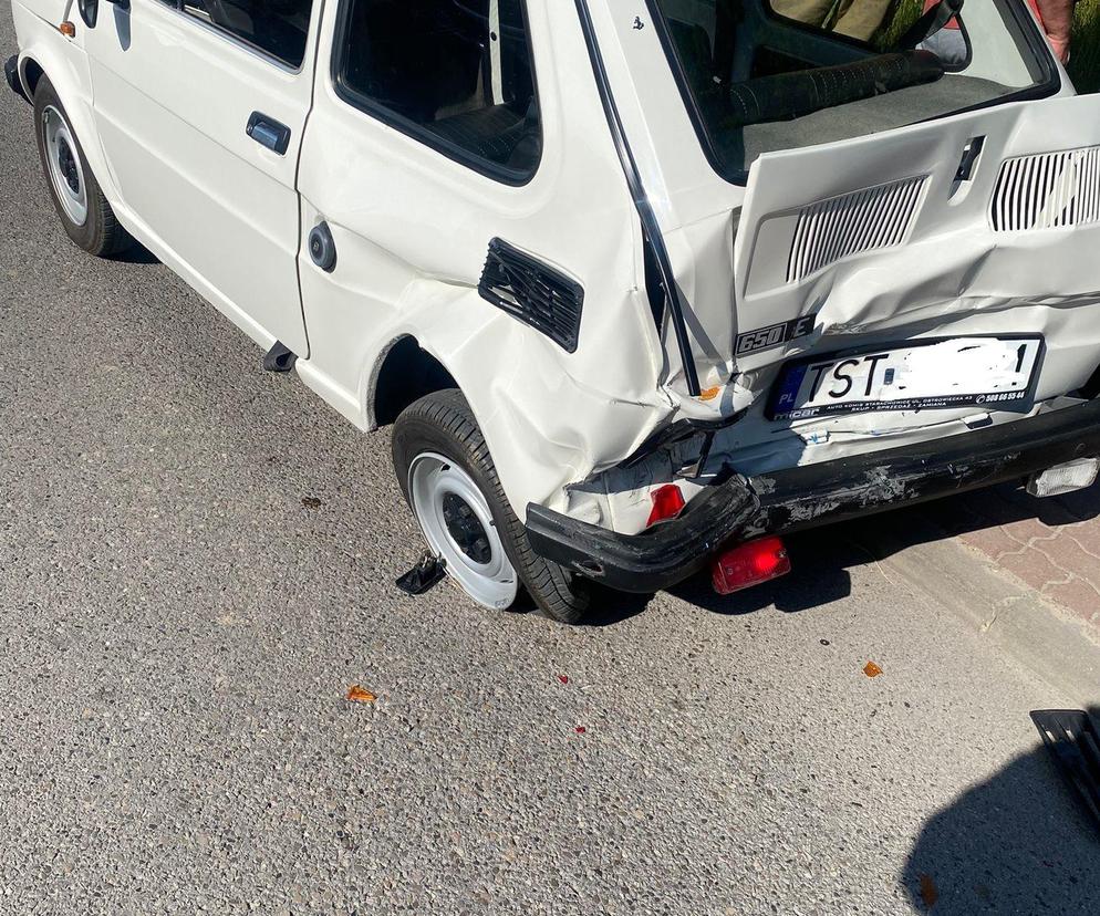 Groźny wypadek w Pawłowie. Dwoje dzieci w szpitalu