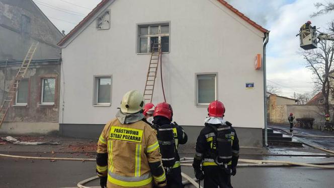 Opole: Pożar na NWK