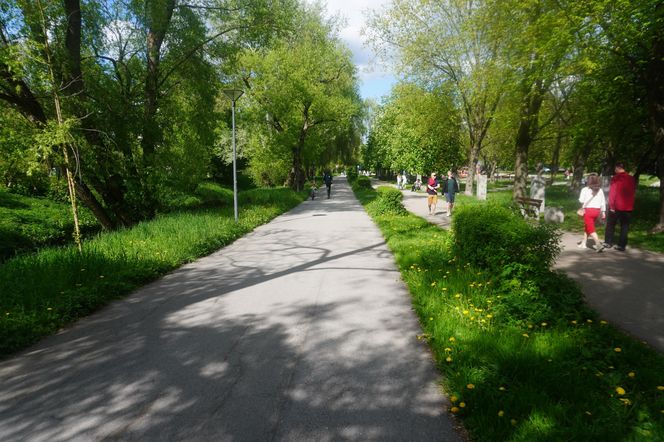 W majówkę ruszyłem rowerem ulicami Kielc! 