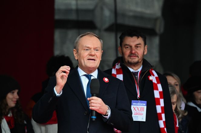 Gdańsk. Święto Niepodległości z udziałem Premiera Donalda Tuska