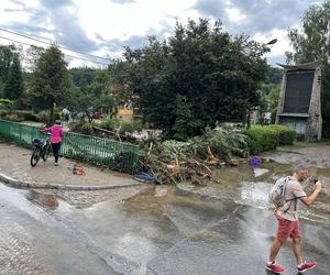 Burza na Śląsku spowodowała ogromne straty