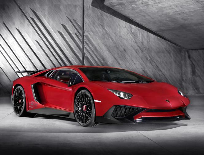 Lamborghini Aventador Superveloce