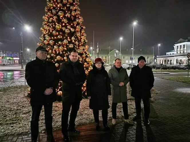 Choinka w Skarżysku-Kamiennej