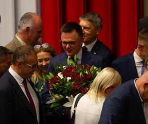 Szymon Hołownia na ostatnim posiedzeniu jako marszałek