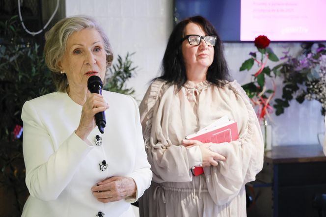 90 lat, a jaka forma! Irena Santor zalicza dwie imprezy jednego dnia – i na obu kradnie show