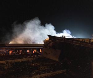 Zderzenie pociągów w Grecji 
