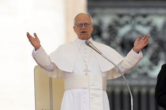Papież Leon XIV apeluje o pomoc dla Strefy Gazy. "Rozdzierającą cenę płacą dzieci"