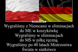 Polska - Niemcy, memy przed meczem