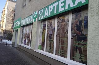 Apteka Przy Chełmskiej - witryna