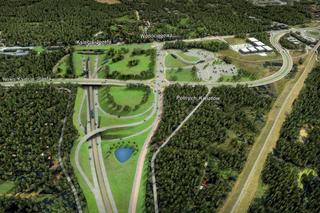 Trasa Pychowicka i Trasa Zwierzyniecka